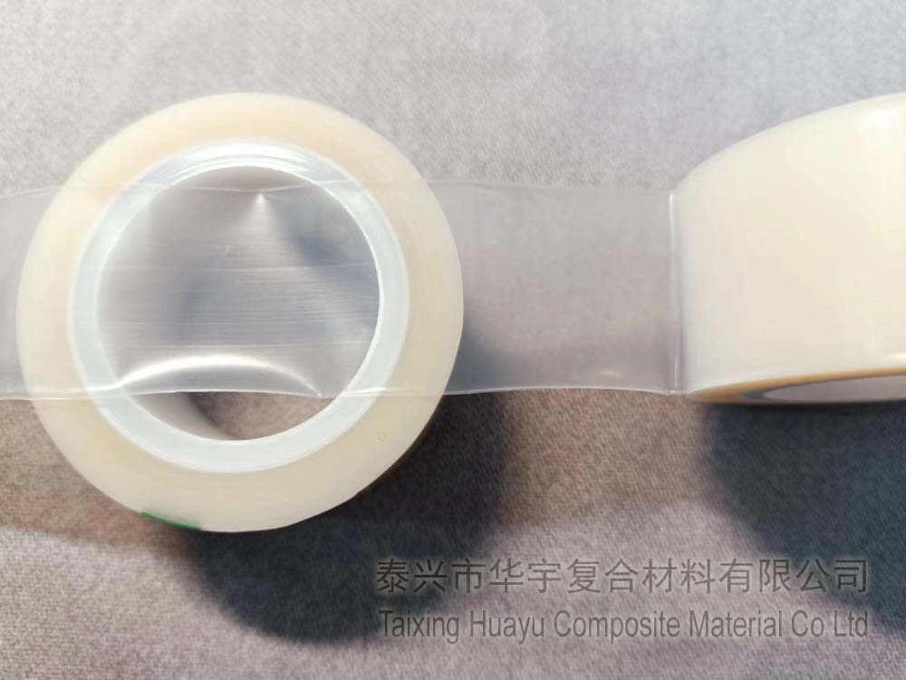 白色PTFE聚四氟乙烯薄膜胶带