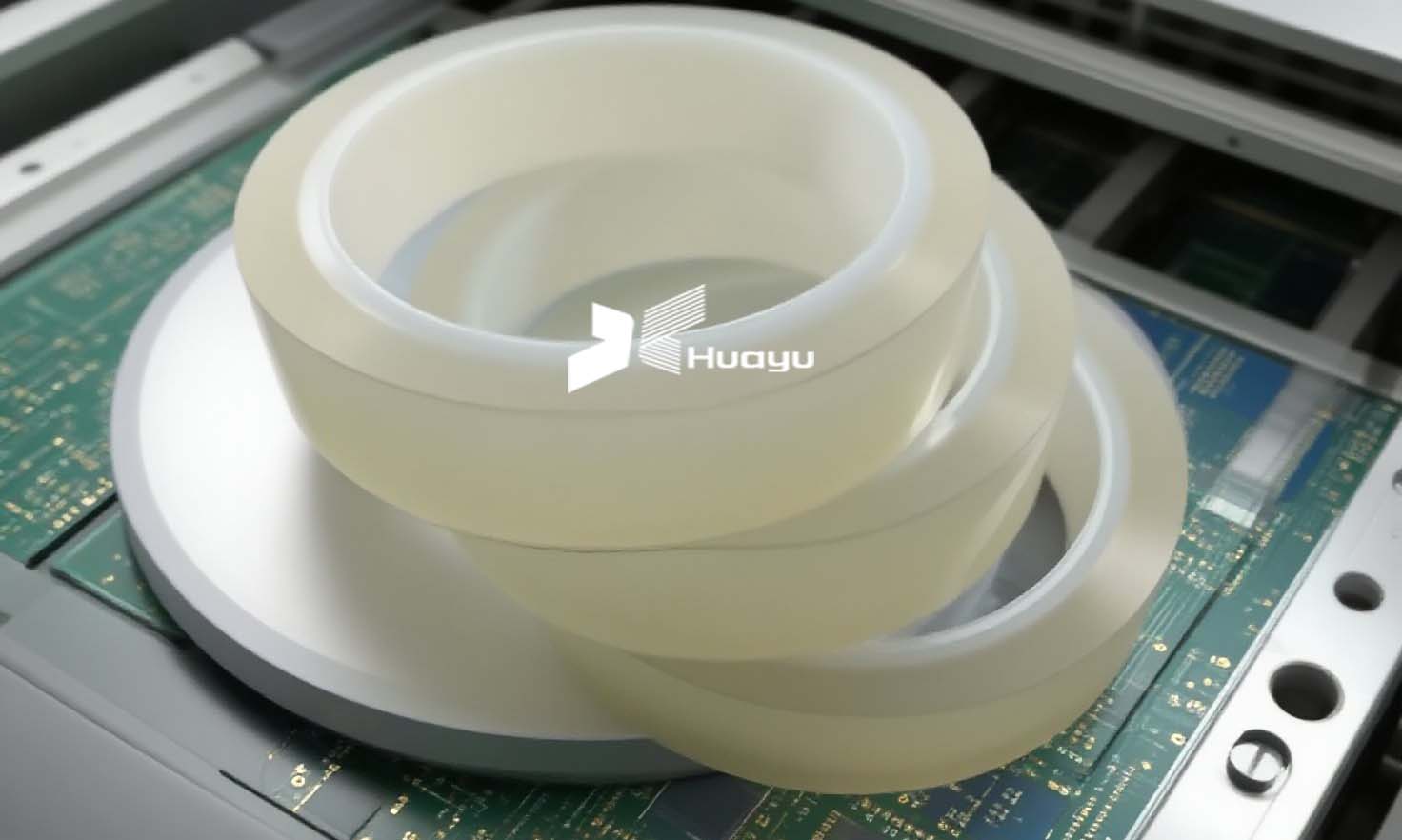 FEP胶带在半导体晶圆切割与研磨